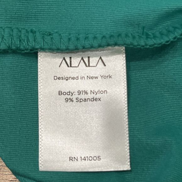 NWT Alala Workout Tank Emerald Green Size‎ Medium New - Picture 8 of 12